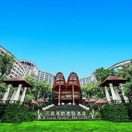 Ocean Sonic Resort Sanya Exteriör bild