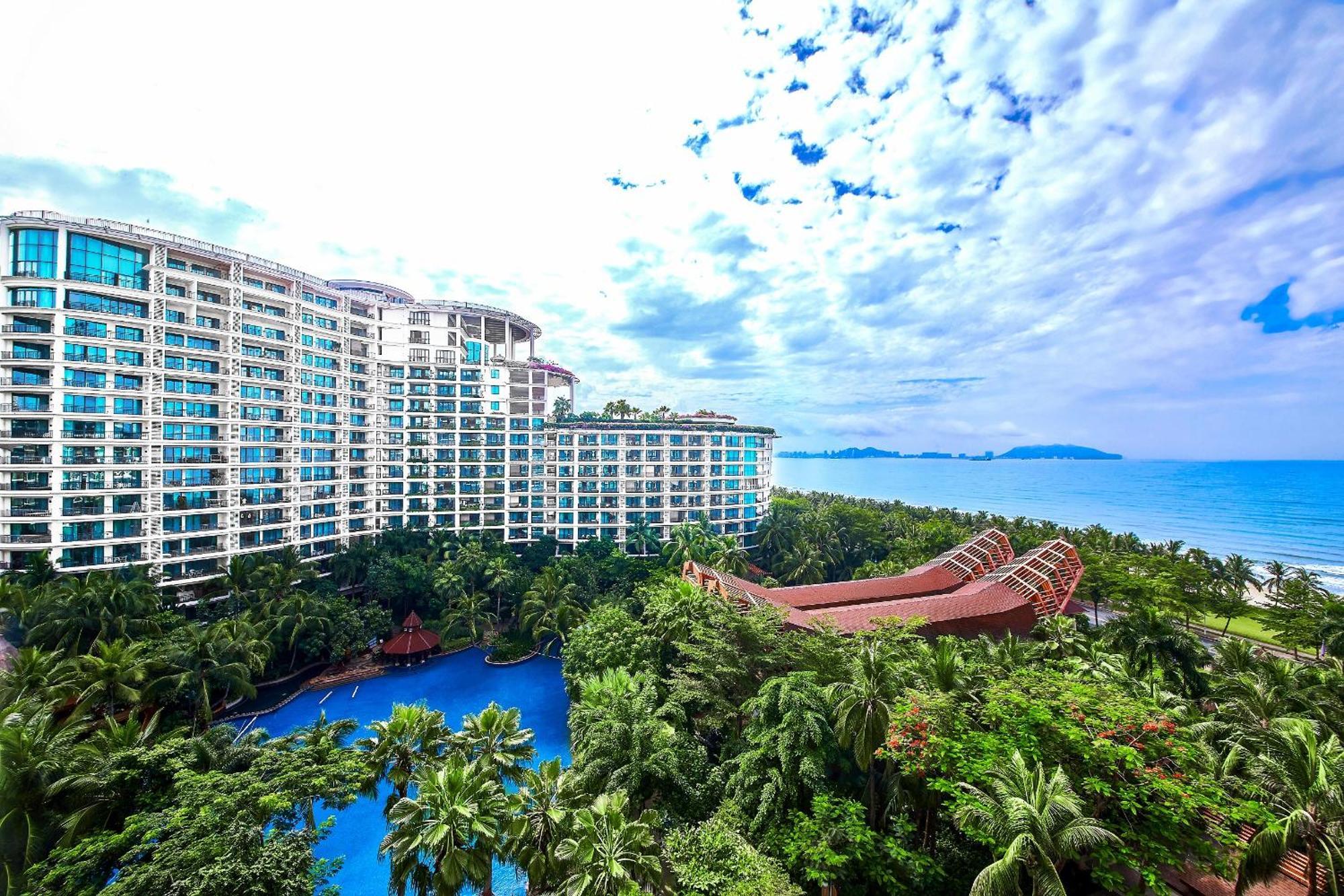 Ocean Sonic Resort Sanya Exteriör bild